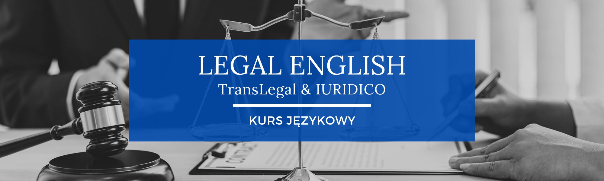 Curso Legal English